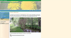 Desktop Screenshot of campingperlbach.de